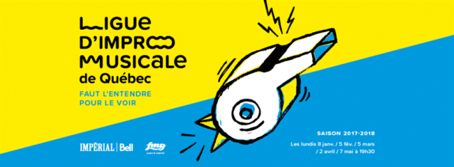 La Ligue d’impro musicale de Québec (LIMQ) poursuit sa 13e saison en déménageant ses soirées à l’Impérial Bell!