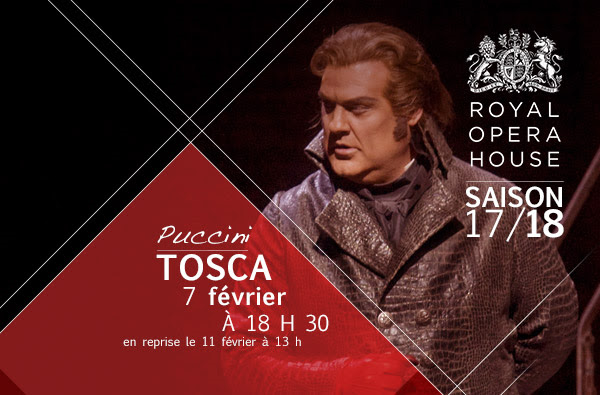 Première diffusion – TOSCA de Puccini sur grand écran