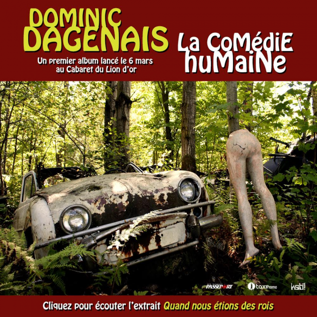 Dominic Dagenais – La comédie humaine