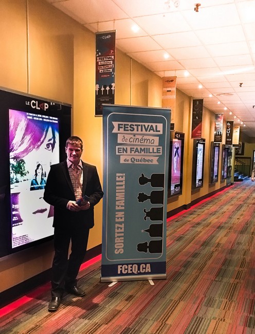 Le Festival de cinéma en famille de Québec : L’évènement cinématographique pour tous du 1er au 11 mars 2018!