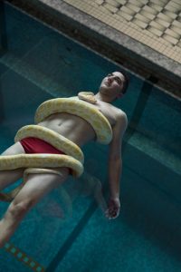 Rouge Speedo © Photo de courtoisie