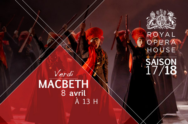 C’est aujourd’hui que ça se passe  au CLAP –  Macbeth de Verdi