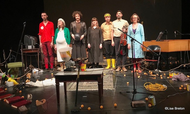 Le Périscope « nomade » présente Tomates – Une création originale pour gens audacieux