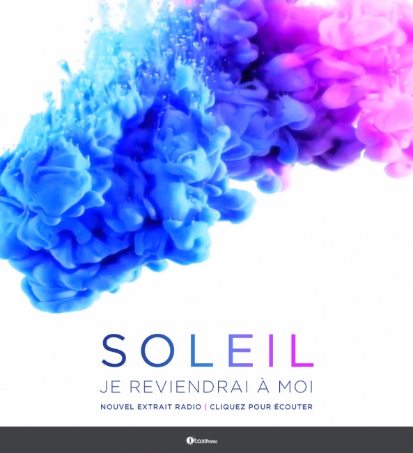 Soleil – je reviendrai à moi – Nouvel extrait radio