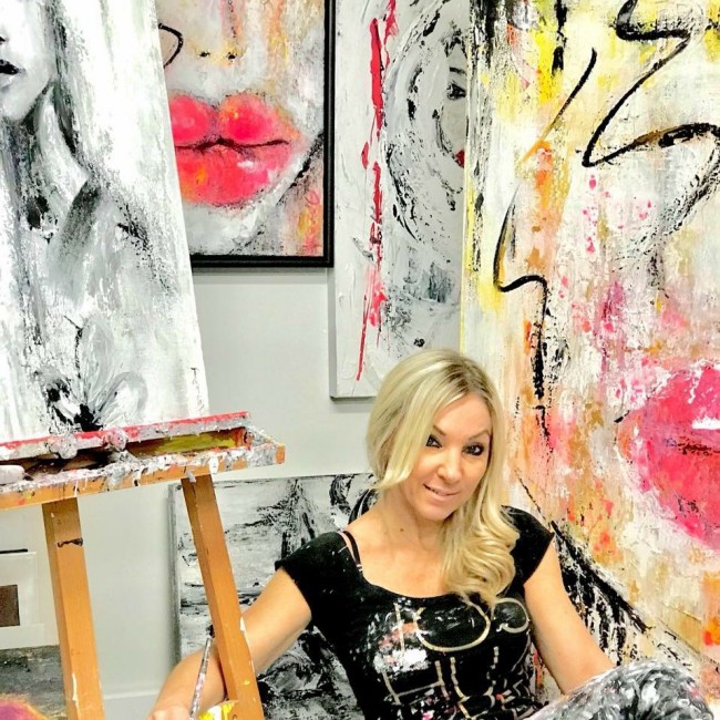 La peinture, cette passion qui se cache au fond de l’atelier