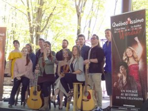 Chanteuses chanteurs musiciens