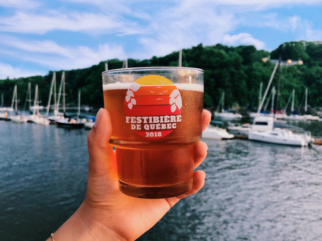 De retour pour une 9e année  – LE FESTIBIÈRE DE QUÉBEC : du 16 au 19 août prochain