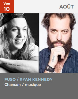 GRANDE RENTRÉE À LA CHAPELLE – Fuso et Ryan Kennedy à seulement 10 $