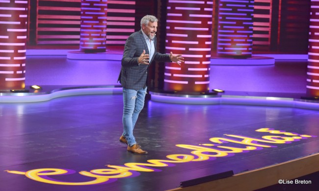 Patrick Huard nous offre un Gala ComediHa coloré, et pertinent au Palais Montcalm