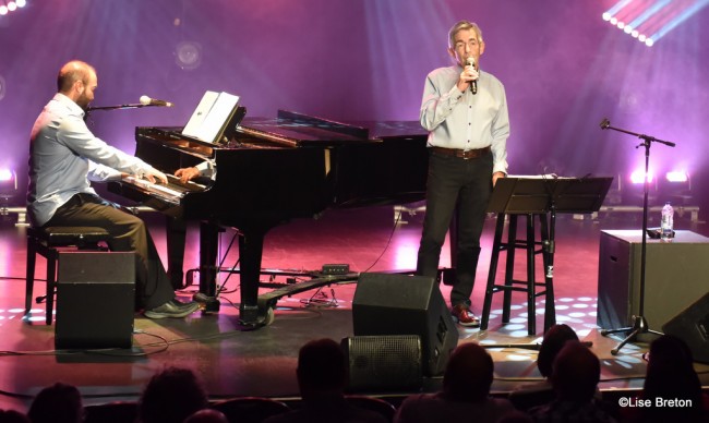 André Raîche se fait offrir la scène du Centre d’art La Chapelle de Québec pour son anniversaire!
