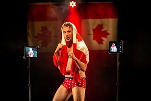 Combat de boxe de Justin Trudeau