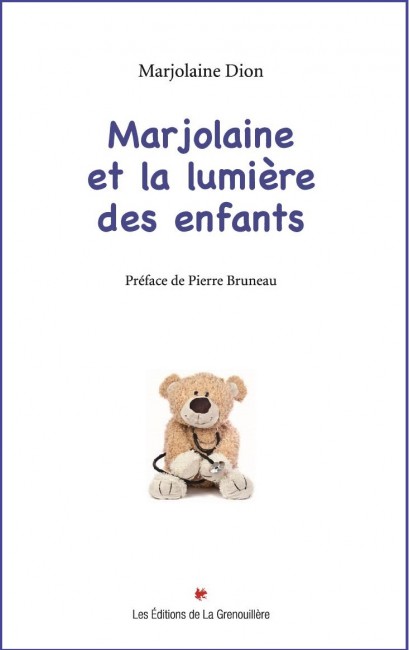 Marjolaine et la lumière des enfants  au 54e Salon du Livre du Saguenay-Lac-Saint-Jean