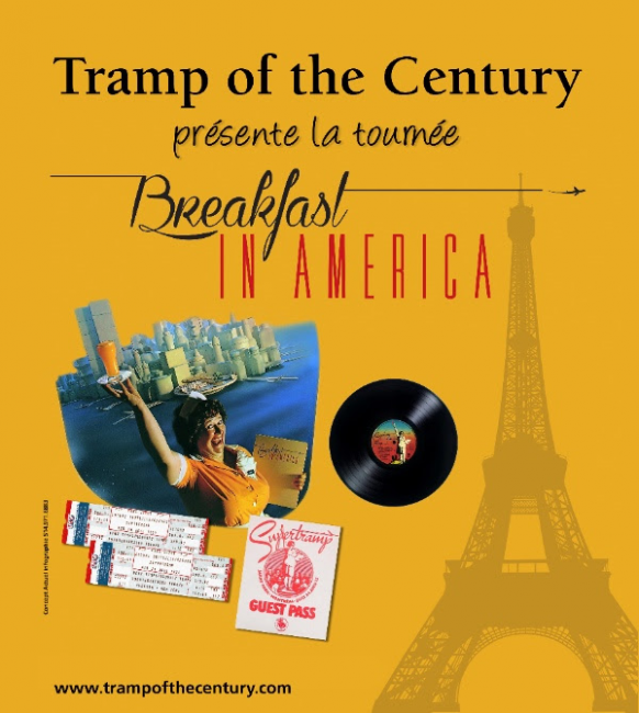 Une supplémentaire pour Tramp of the Century