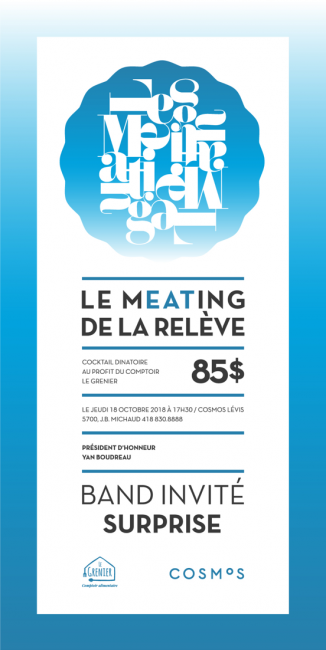 En vedette cette semaine au Cosmos Lévis et au District Saint-Joseph!