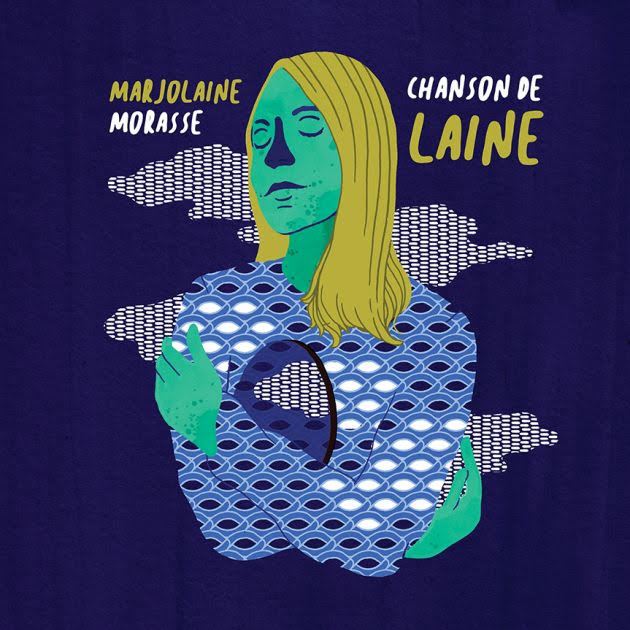 MARJOLAINE MORASSE lance un nouvel extrait CHANSON DE LAINE
