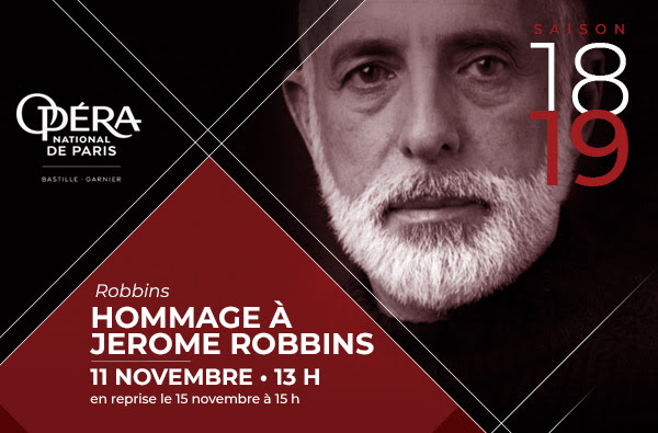 HOMMAGE À JEROME ROBBINS