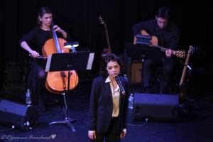 L&rsquo;Anamour : Laetitia chante Hardy d’une façon vibrante au Théâtre Petit Champlain