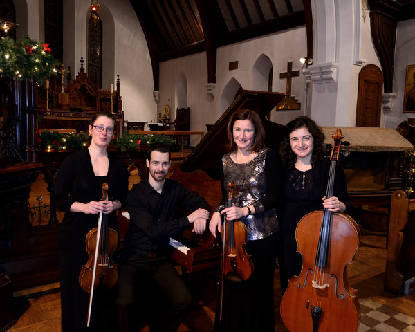 Le Quatuor Philanthros à l&rsquo;église anglicane St-Michael – le dimanche 1er décembre à 14h