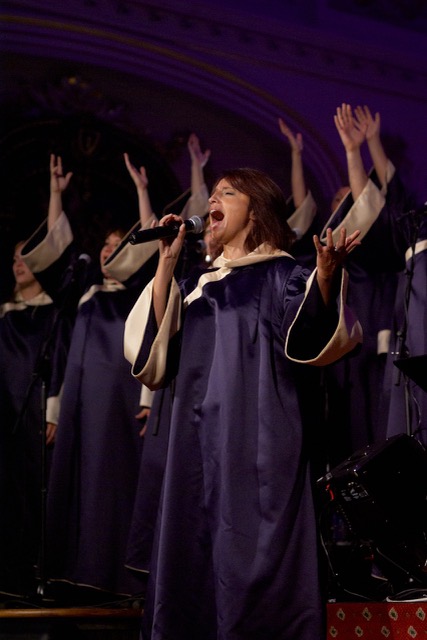 L&rsquo;Ensemble Gospel de Québec chante Noël au Palais Montcalm