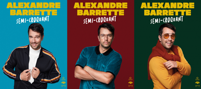 Déjà 25 000 billets vendus pour Semi-croquant, d&rsquo;Alexandre Barrette!