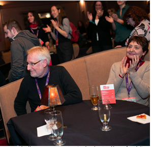 RIDEAU – Pierre Larivière, agent culturel de la maison de la culture Maisonneuve, lauréat du prix Reconnaissance 2019