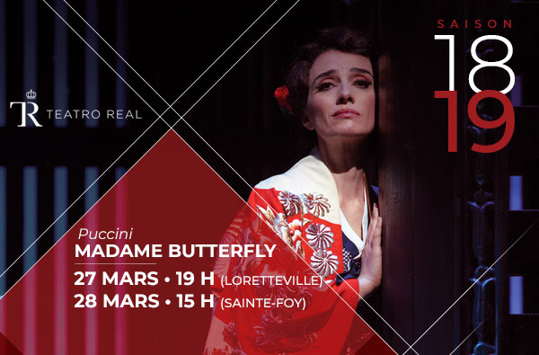 MADAME BUTTERFLY