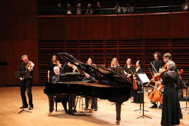 Il est 14h, faisons-nous plaisir! Critique du concert Marwood, Madžar et Mendelssohn et les Violons du Roy.