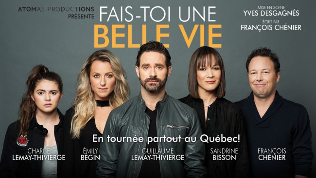 Fais-toi une belle vie…sur grand écran!