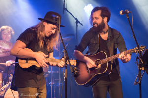 Fuso et Ryan Kennedy  en plateau double  au Centre d’art La Chapelle