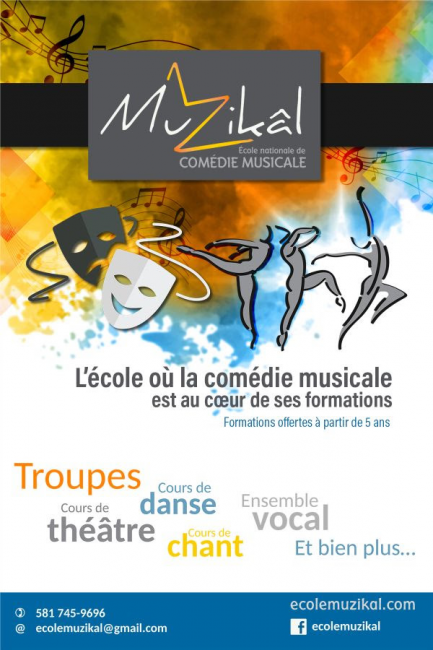Muzikâl :  la toute première école nationale de comédie musicale voit le jour