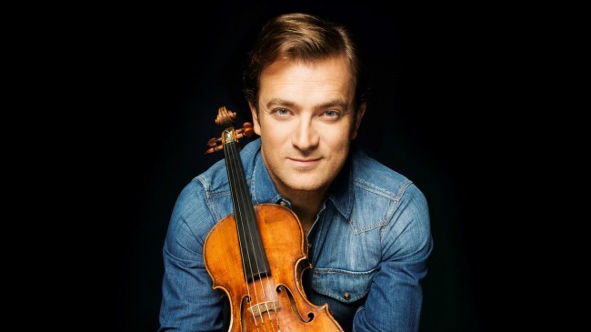 C O M M U N I Q U É — Le brillant violoniste français Renaud Capuçon au Club musical de Québec!