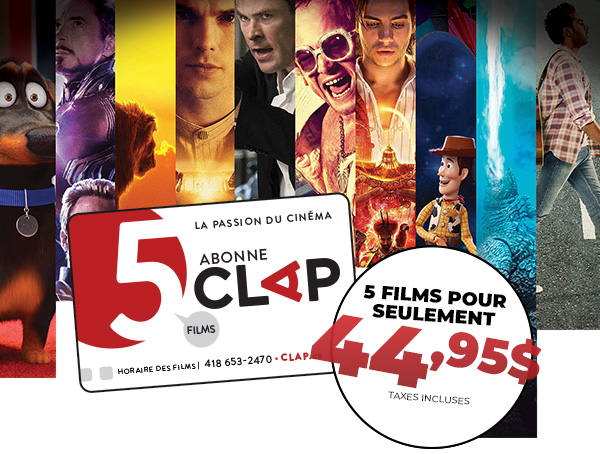 Cet été, sortez au cinéma sans vous ruiner!