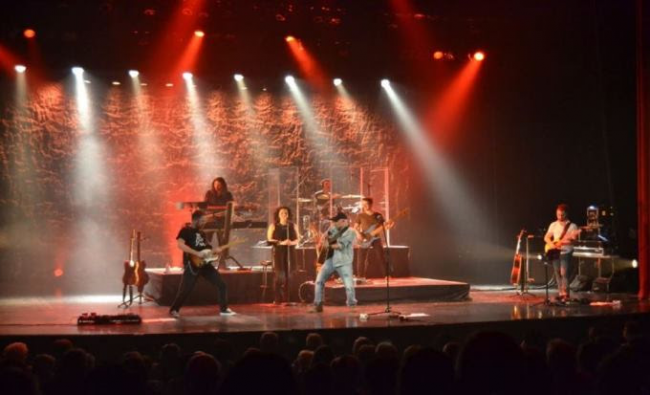 Tournée provinciale pour le spectacle de Dany Sauvageau, Sauver sa peau!