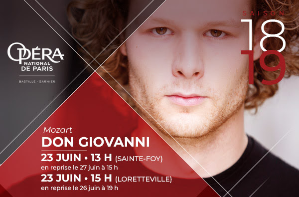 DON GIOVANNI de Mozart au grand écran