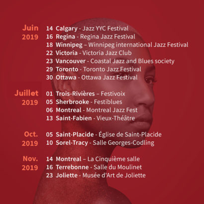 Dominique Fils-Aimé – La tournée Stay Tuned! 2019-2020