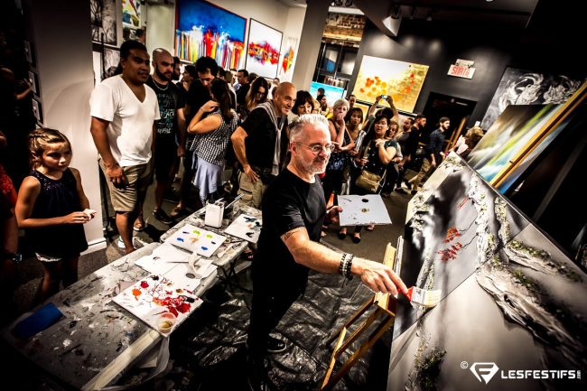 La 15e Nuit des Galeries, une soirée magique à ne pas manquer