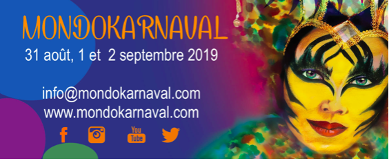 Rendez-vous cette fin de semaine à MONDOKARNAVAL!