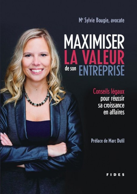 Me Sylvie Bougie : Maximiser la valeur de son entreprise