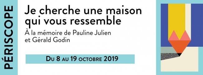 Théâtre Périscope :  »Je cherche une maison qui vous ressemble » du 8 au 19 octobre