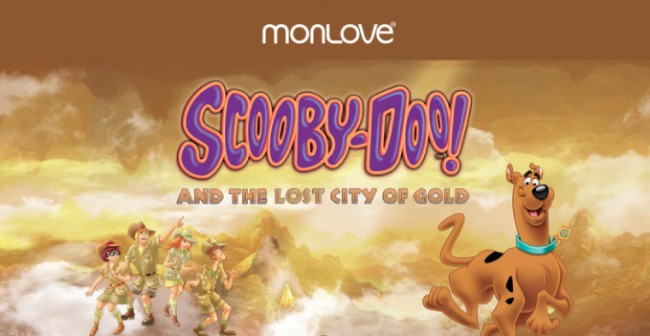 MONLOVE annonce le tout nouveau spectacle musical « SCOOBY-DOO ET LA LÉGENDE DE L’ELDORADO »