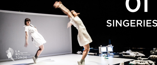 La Rotonde :  »Singeries » du 8 au 11 octobre à la Maison pour la danse