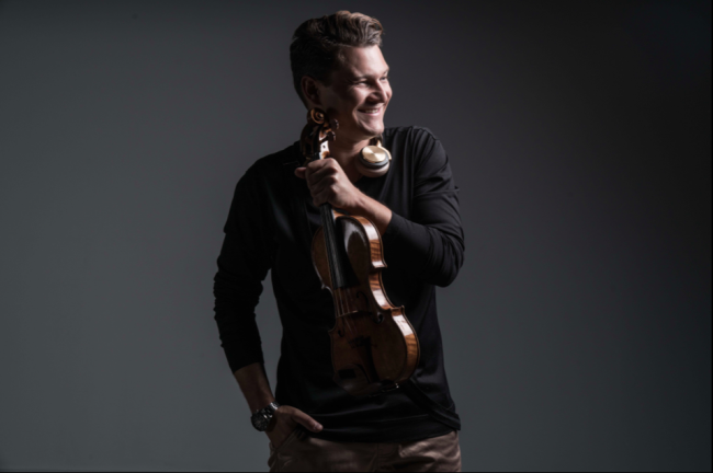 ALEXANDRE DA COSTA : STRADIVARIUS BaROCK un nouvel album en magasin le 11 octobre