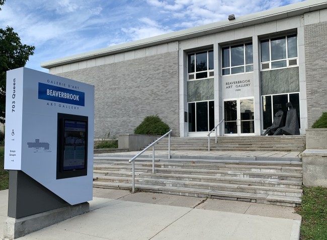 Les 60 ans de la Beaverbrook Art Gallery
