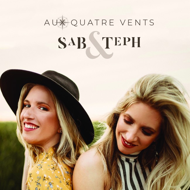 Sab et Steph lancent leur mini-album Aux Quatre vents