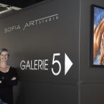 La Galerie 5 est située au 2365 rue St-Dominique à Jonquière