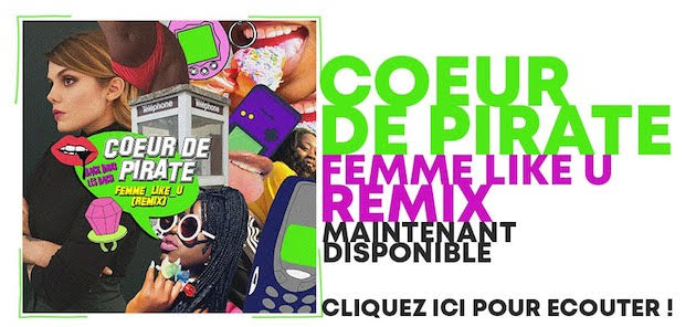 CŒUR DE PIRATE chante «Femme like U»