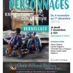 Personnages chez Alfred-Pellan