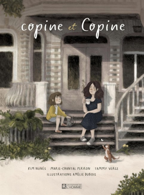copine et Copine, une belle histoire d’amour entre une belle-maman et sa belle-fille. Tendresse, délicatesse et douceur sont au rendez-vous !