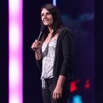 Korine Côté en grande première à Québec - Gros Plan - à la salle Albert-Rousseau