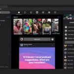 Facebook : une nouvelle interface avec un mode sombre